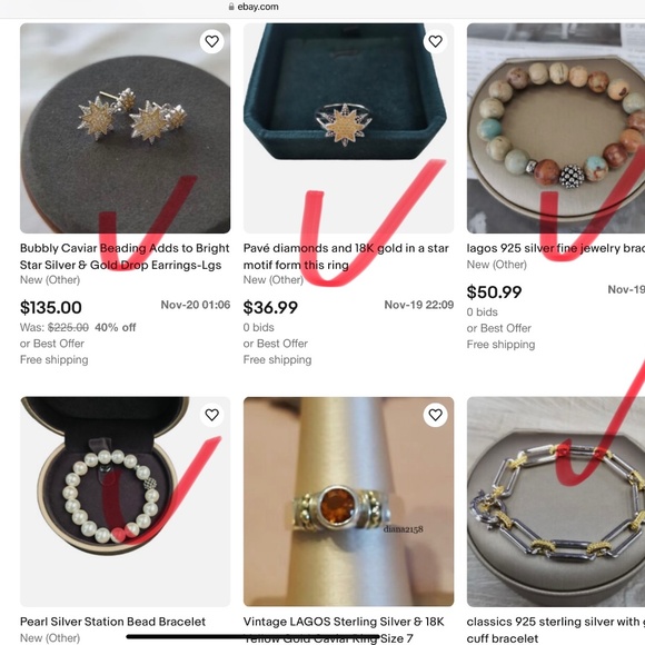 LAGOS Jewelry - LAGOS FAKE JEWELLERY